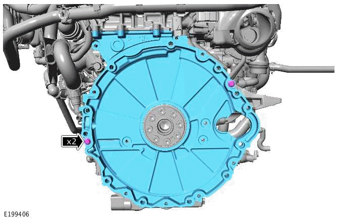 Lower Timing Cover - Ingenium I4 2.0l Petrol